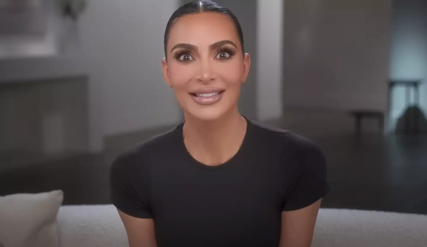 Kim admitted she felt 'stressed out'. (Hulu)