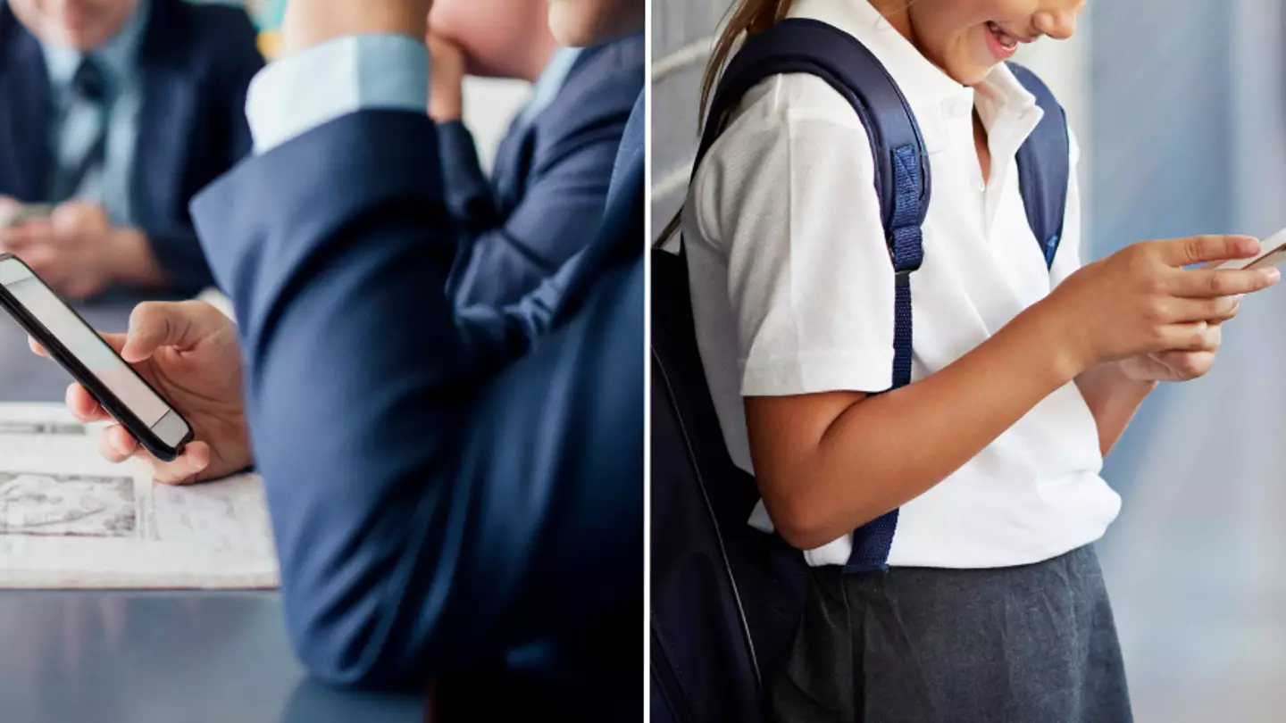 Kids face ban of mobile phones in school in England as new guidance could be introduced