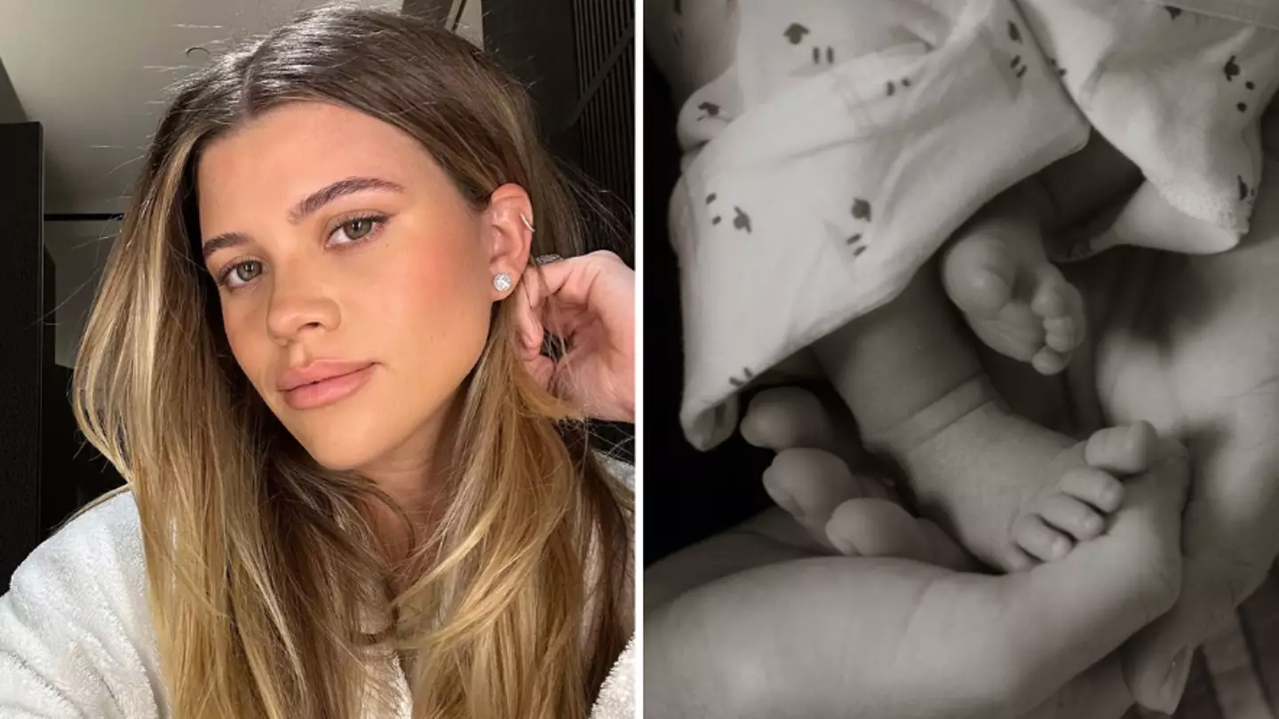 Sofia Richie gives birth to baby girl as she reveals adorable name