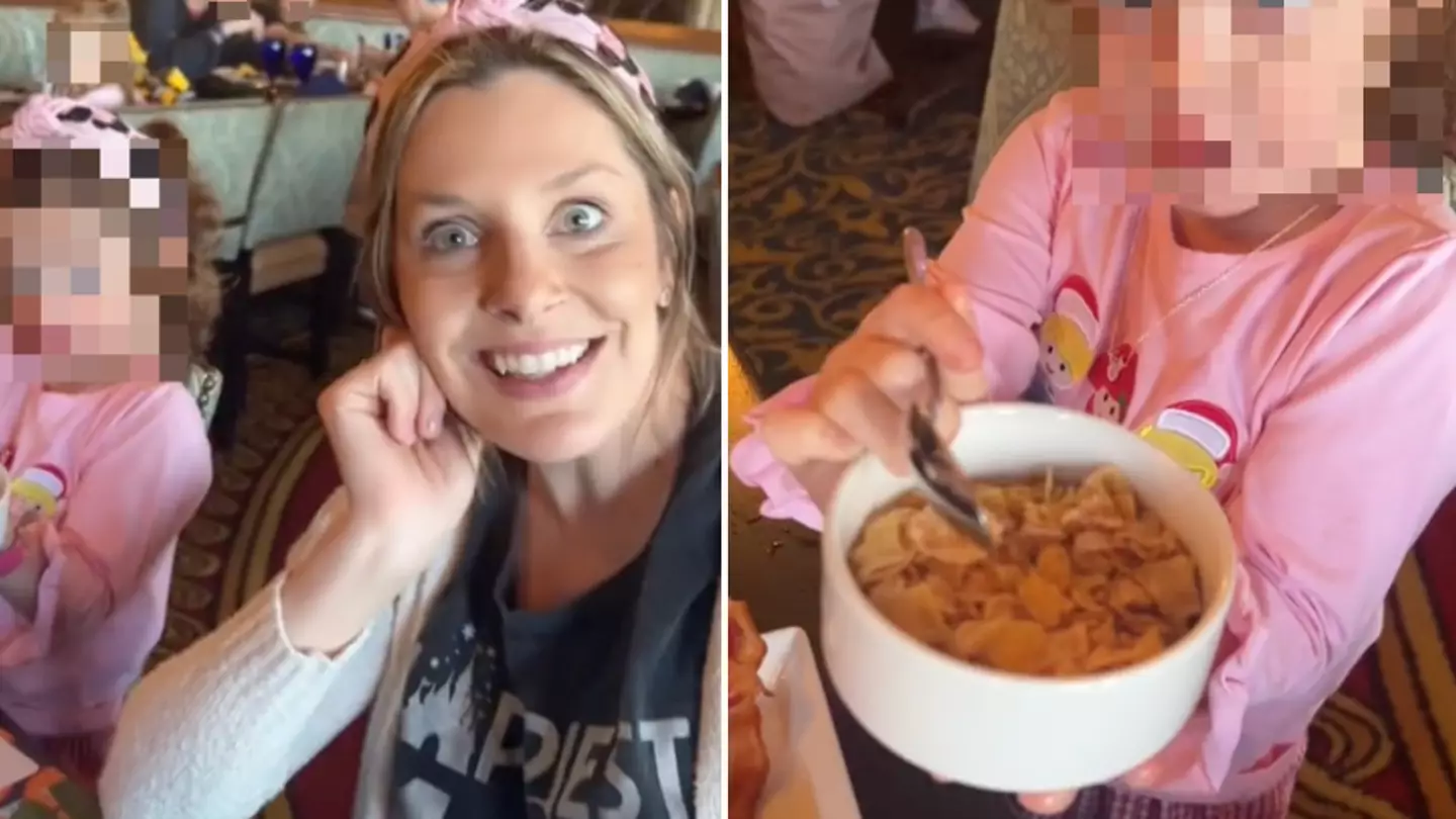 Mum horrified by Disney World prices after forking out $70 on daughter's bowl of cereal