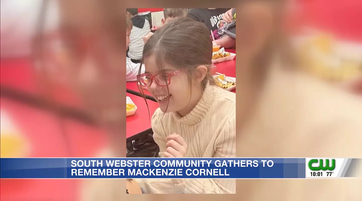 Teachers said they will miss Mackenzie Cornell's smile. (WSAZ)