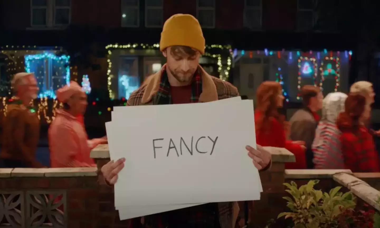 McDonald's has since released its eagerly-anticipated Christmas ad.