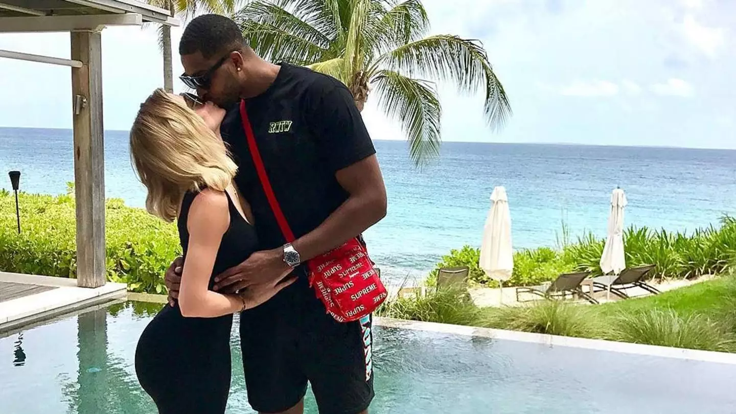 Khloe Kardashian and Tristan Thompson had spoken about wanting more children together. (