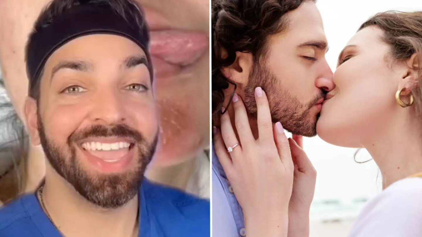 Doctor issues gross warning about kissing men with facial hair