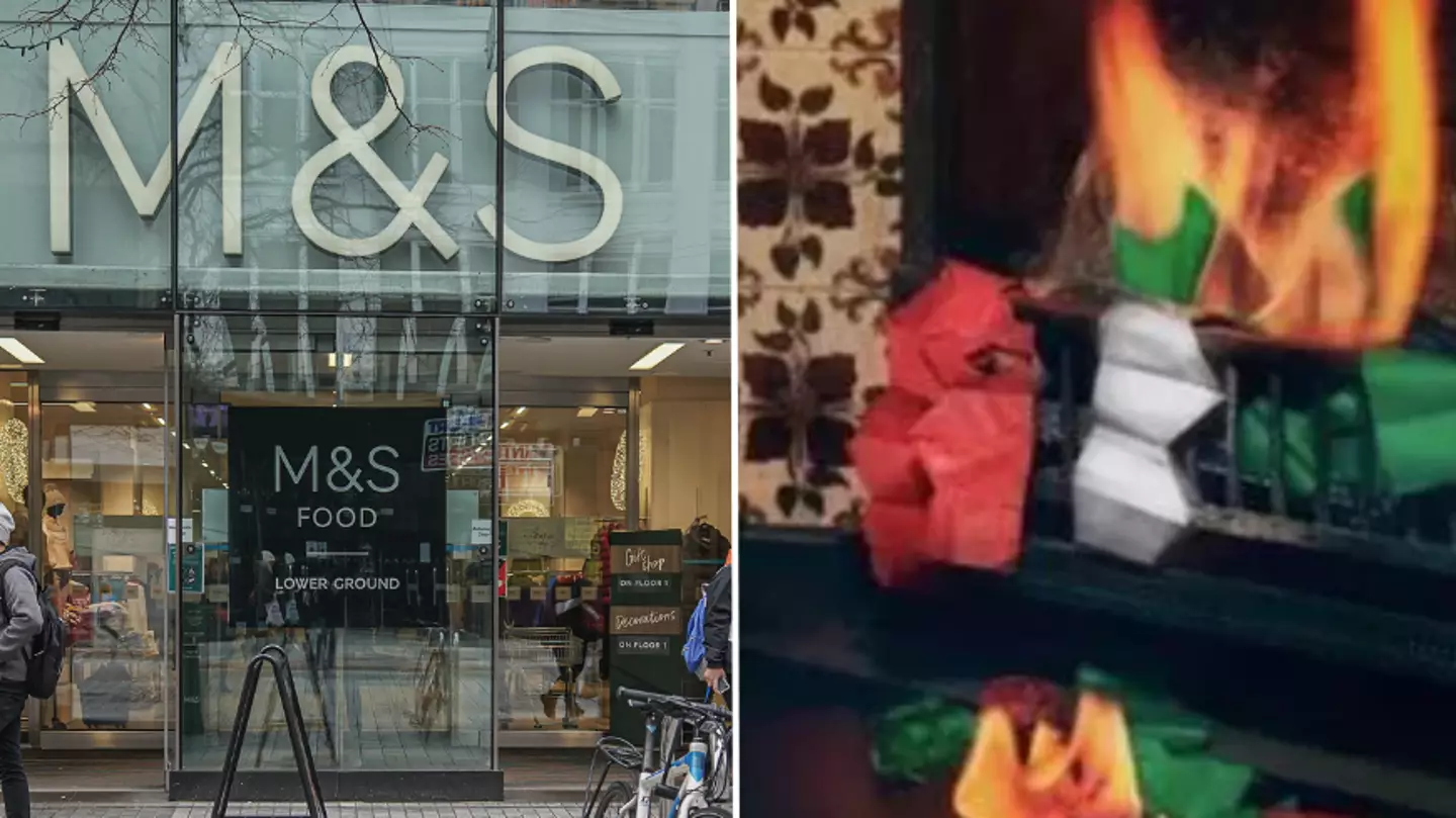Marks & Spencer forced to apologise and take down 'vile' Christmas ad following backlash