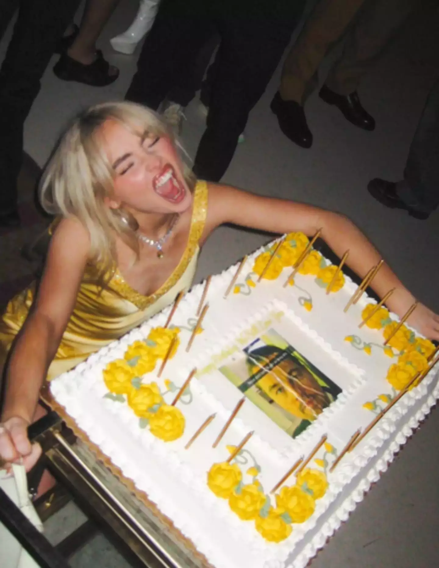 The cake won Carpenter praise from her fans (Instagram / sabrinacarpenter)