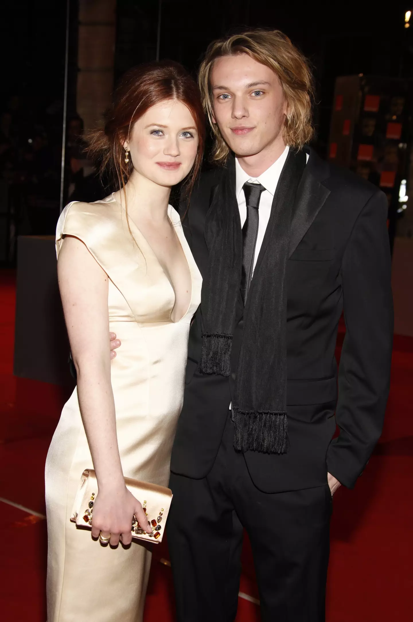 The pair met in 2010 (