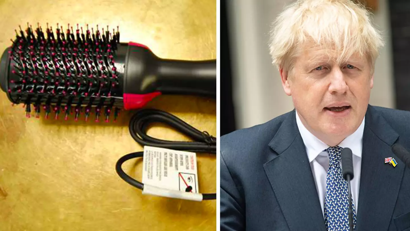 Government Issues Urgent Safety Warning Over Heated Hairbrush That Can Go Up In Flames