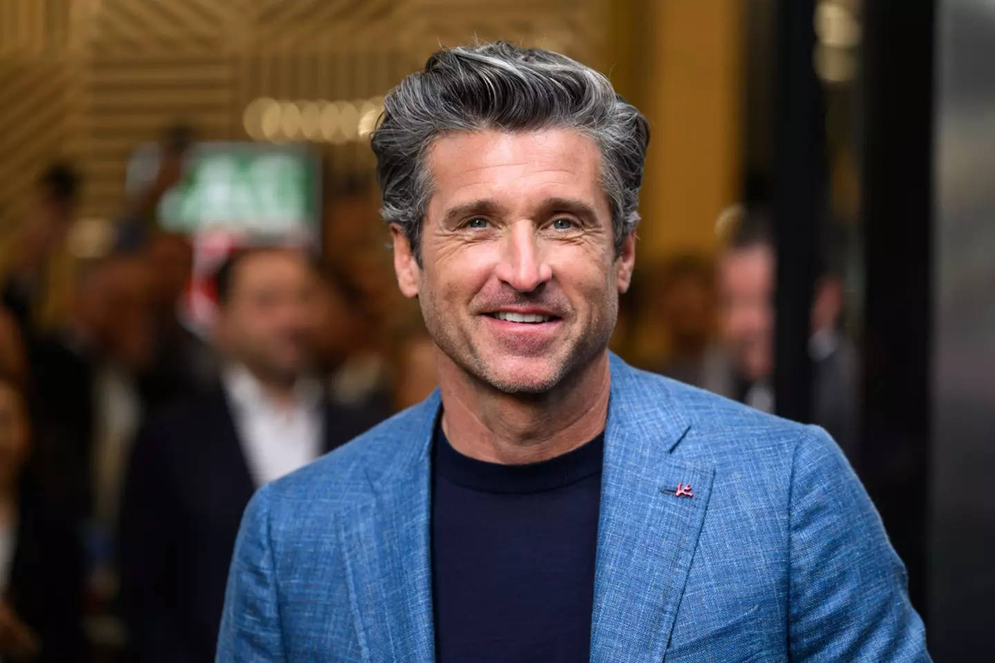 Patrick Dempsey is set to star in a brand-new series. (James Gourley/Getty Images)