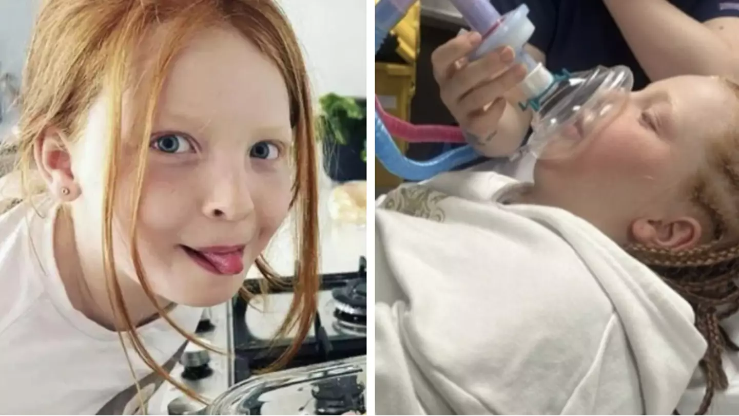 Girl, 10, diagnosed with ‘most painful condition’ known to mankind