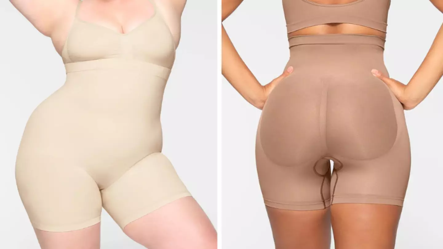 Women hail ‘unbelievable’ SKIMS pants that you ‘don’t have to remove to pee’