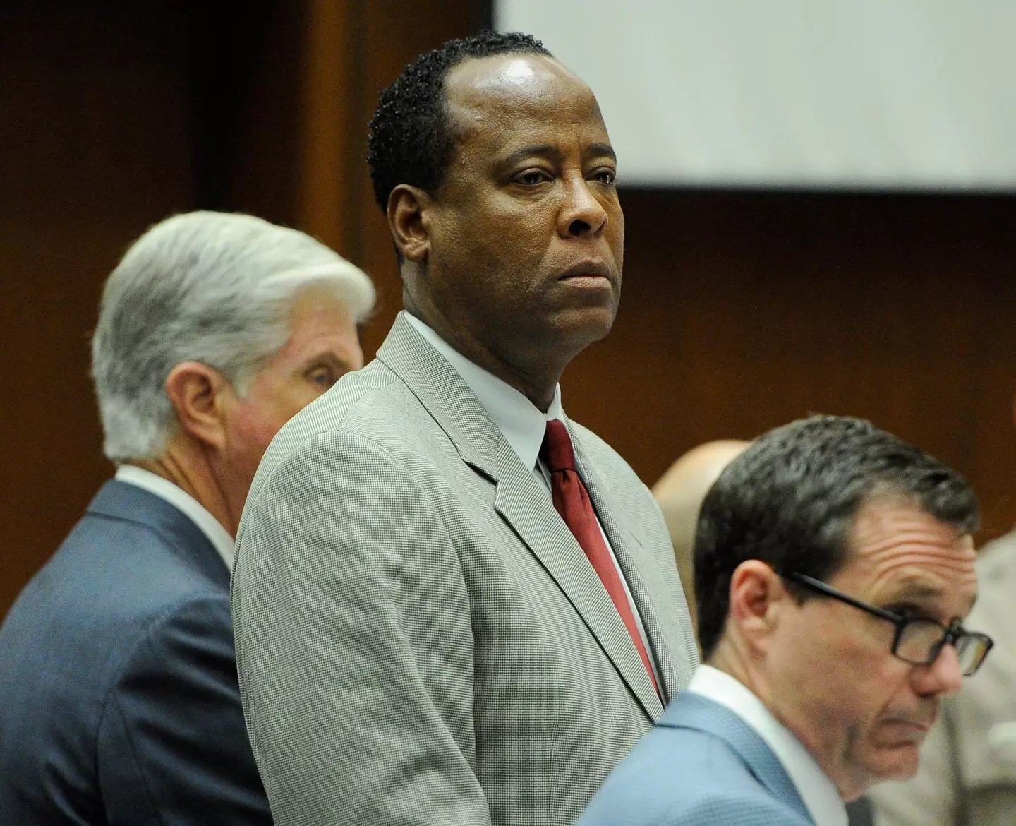 Dr. Conrad Murray was charged with Jackson's involuntary manslaughter. (Kevork Djansezian/Getty Images)