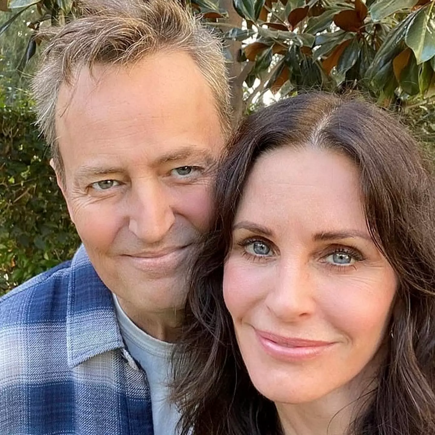 Courteney and Matthew starred alongside each other for 10 years. (Instagram/courteneycoxofficial)