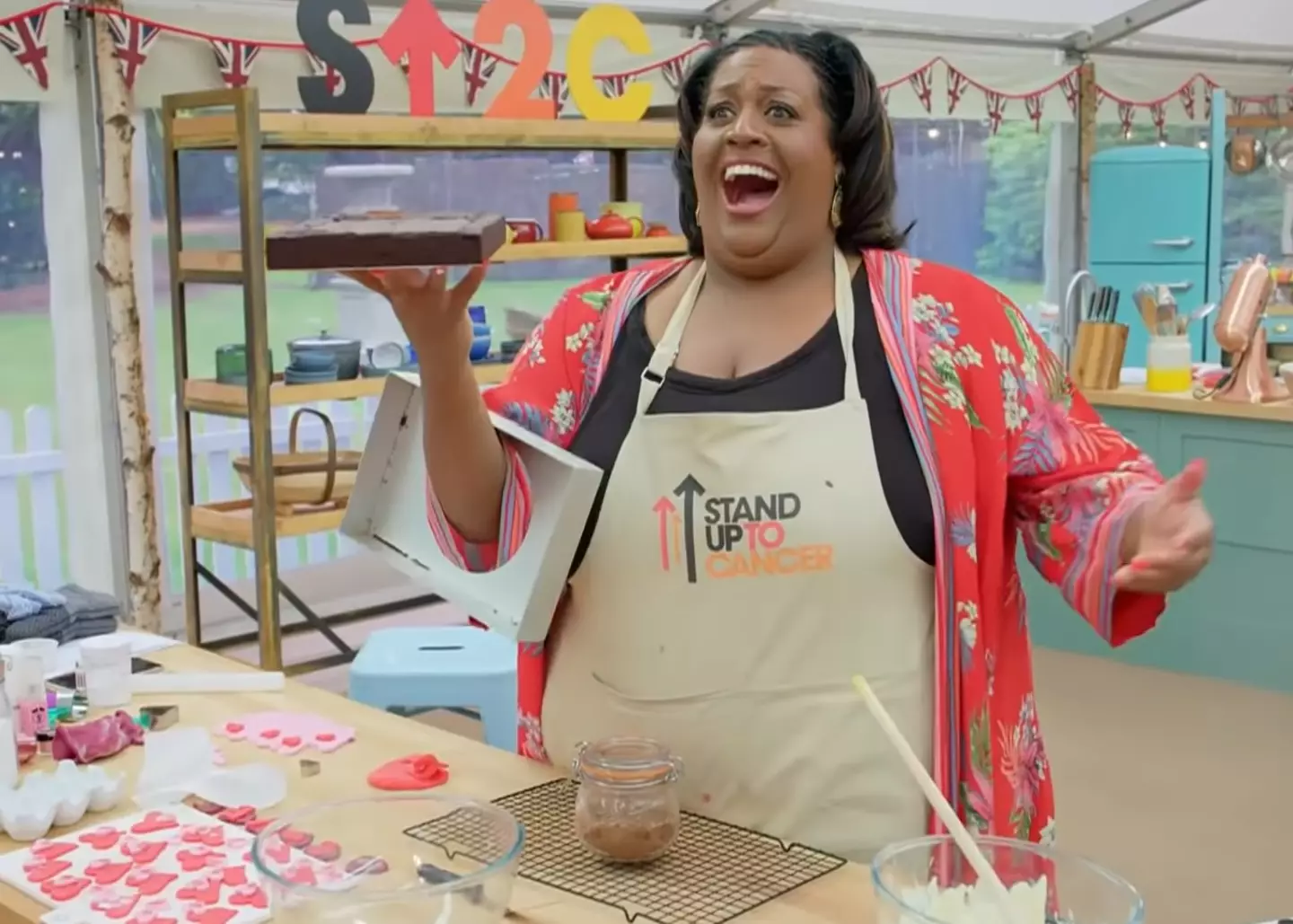 Alison Hammond has been on Bake Off before as a celebrity contestant.