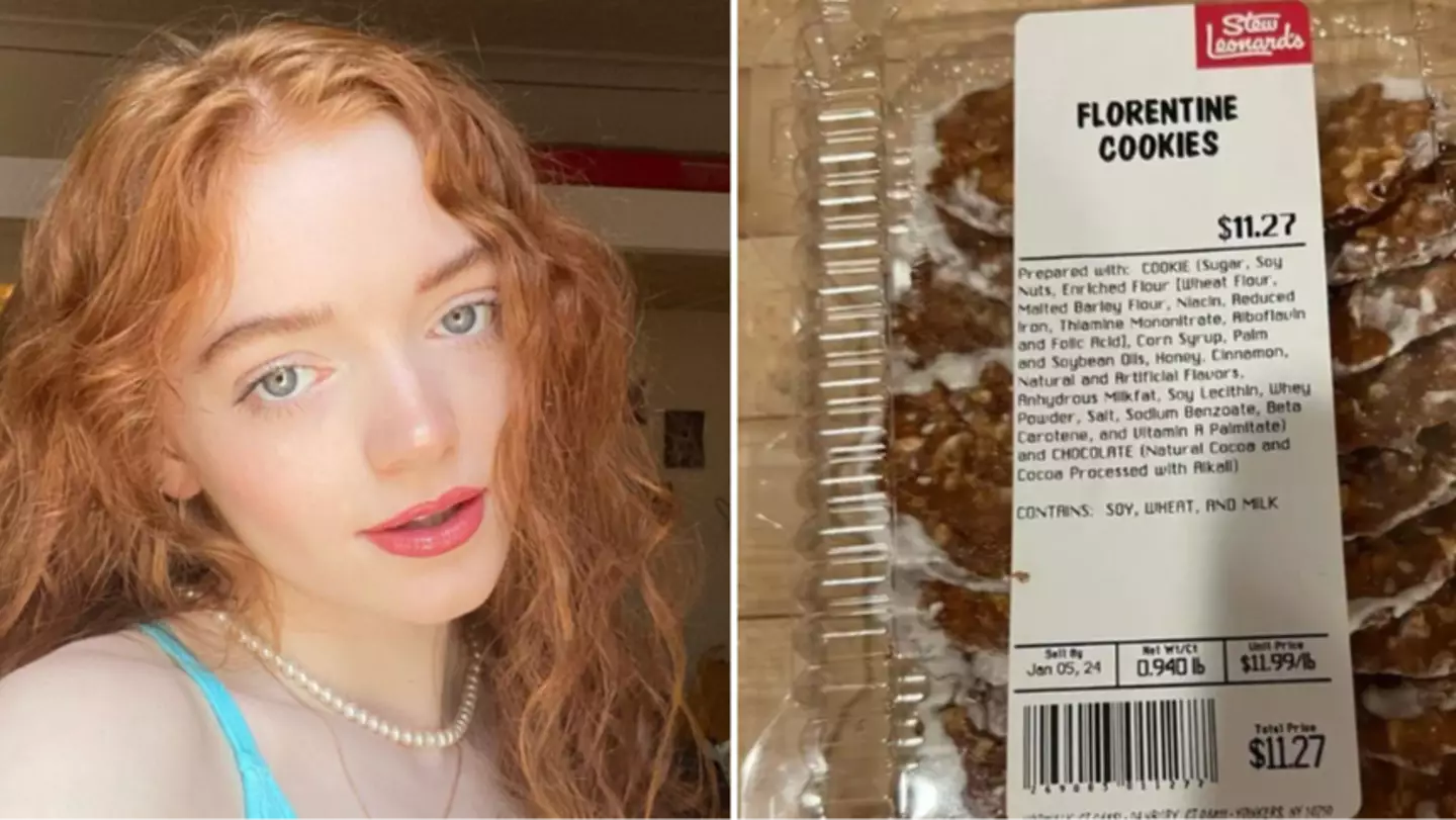Family of dancer, 25, who died after eating mislabeled cookie sues the supermarket