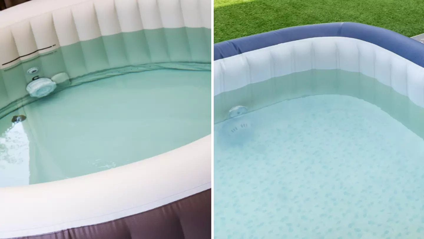 Real cost of running Lay-Z-Spa hot tub for entire weekend as scorching heatwave hits UK