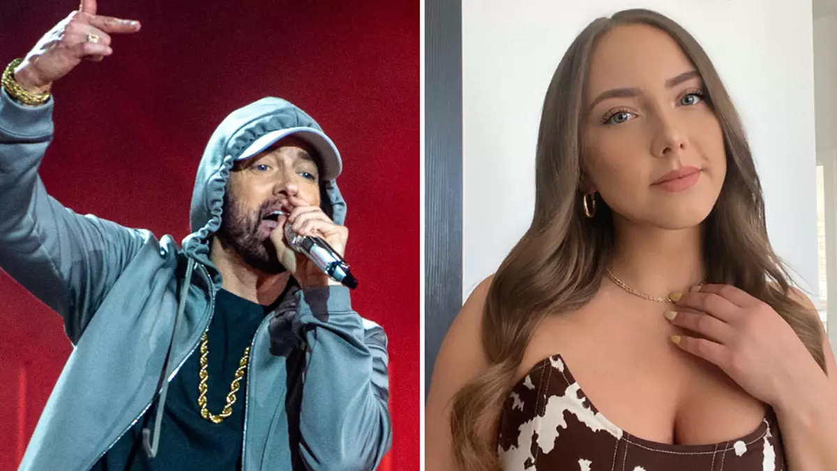 “Stunning” new Eminem song to his daughter Hailie moves fans to tears