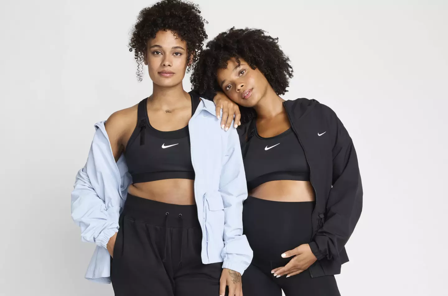 The new Nike (M) Swoosh Bra has many benefits all created for postpartum bodies and supporting mothers.