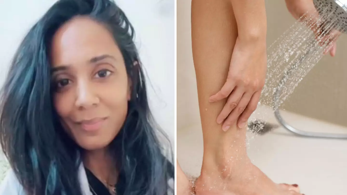 Doctor reveals disgusting reason why you should wash your feet in the shower