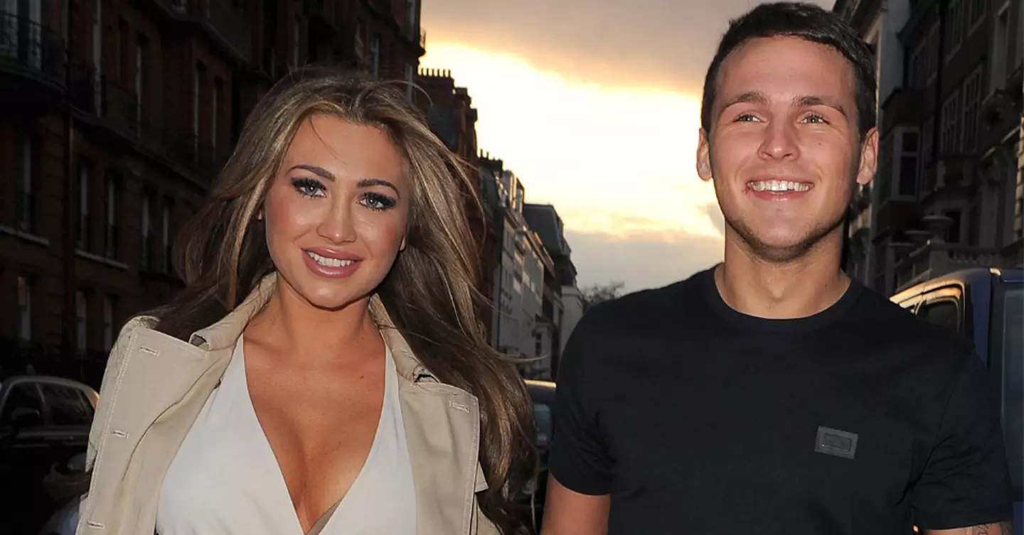 Jake and Lauren Goodger dated from 2012 to 2016.