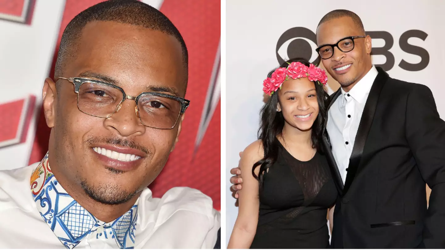 T.I. admitted he took teenage daughter to the gynaecologist to confirm her virginity