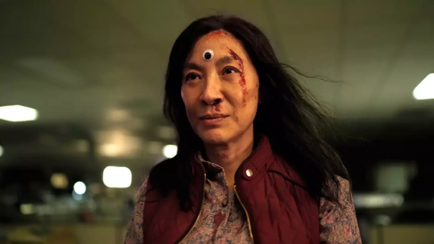 Michelle Yeoh is nominated for Best Actress.