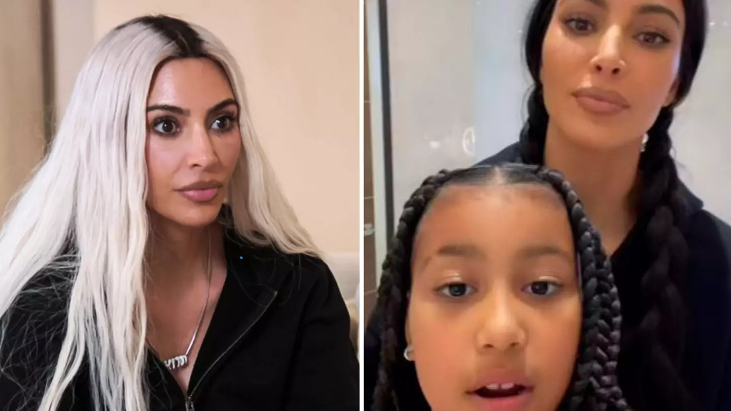 Kim Kardashian admits Kanye West may have been ‘right’ about daughter North’s TikTok