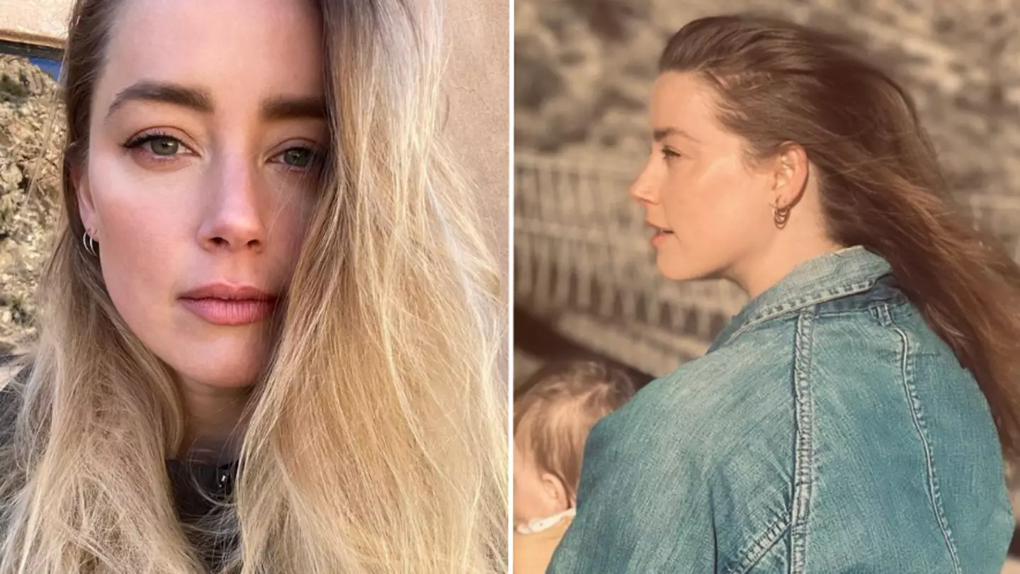 Amber Heard has changed her name and left the US to move countries as she makes new life for herself