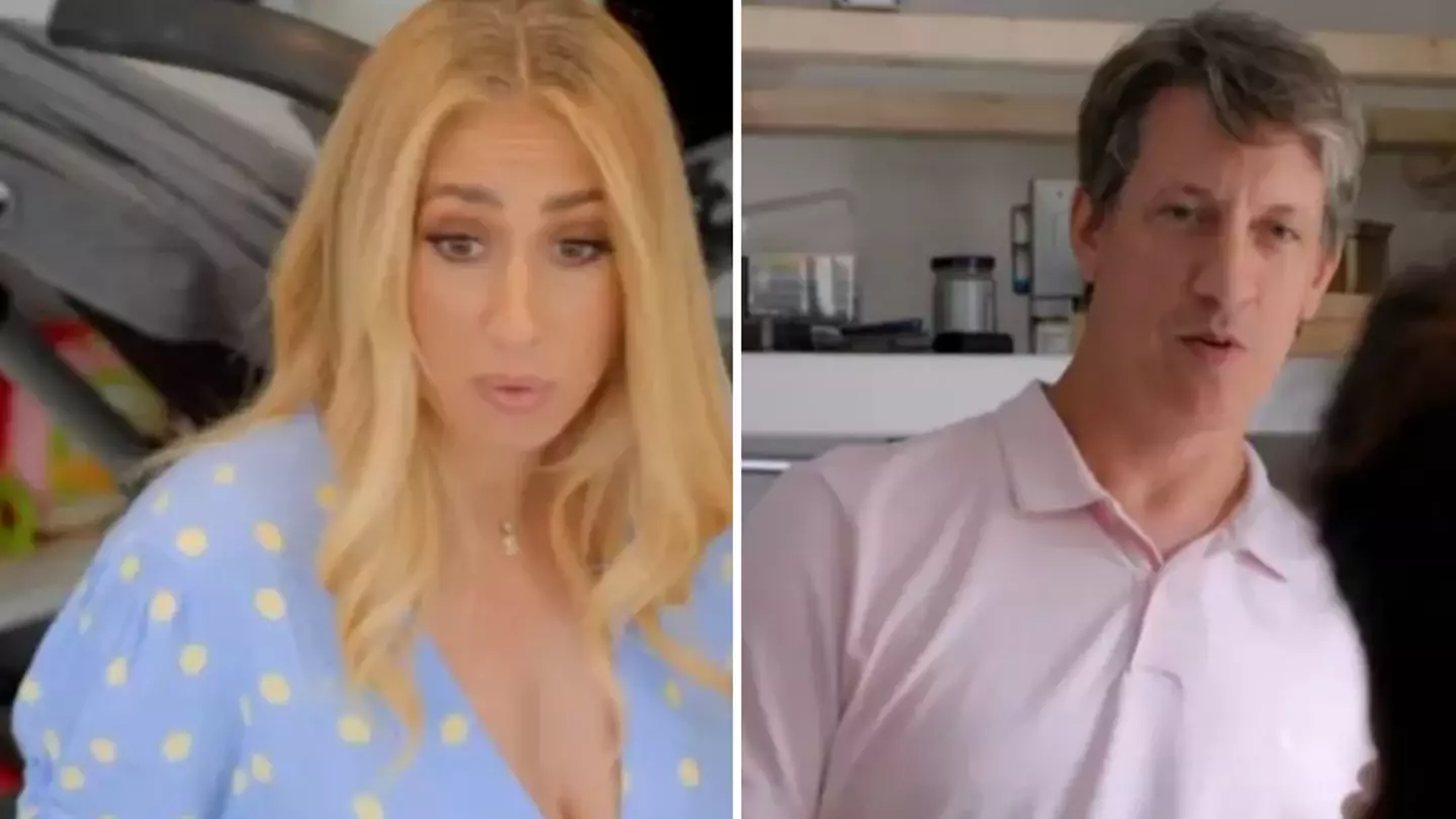 Stacey Solomon left livid by 'bone idle' husband over cluttered house on Sort Your Life Out 