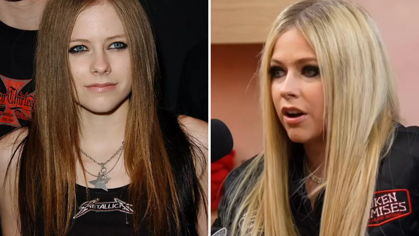 Avril Lavigne finally addresses bizarre conspiracy theory about body double named ‘Melissa’