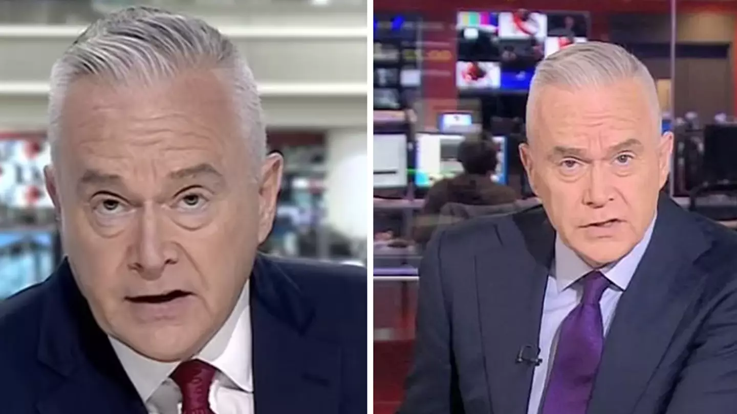 Huw Edwards accused of sending ‘flirtatious’ messages to BBC staff