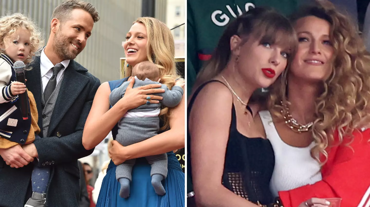 Taylor Swift fans ‘work out’ the name of Ryan Reynolds and Blake Lively’s fourth child after he drops huge hint