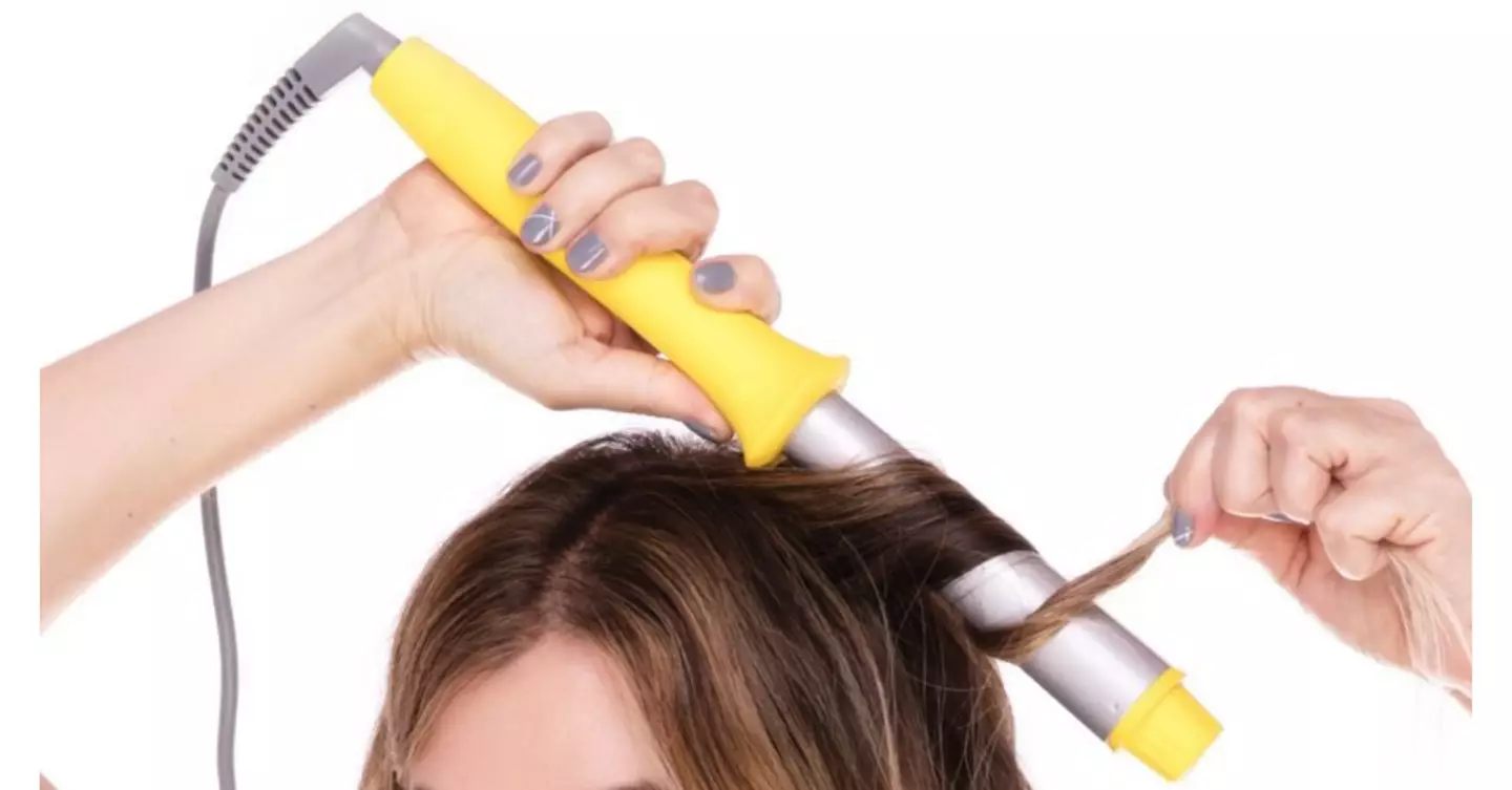 The Drybar The Wrap Party Curling & Styling Wand will reduce frizz and increase shine (