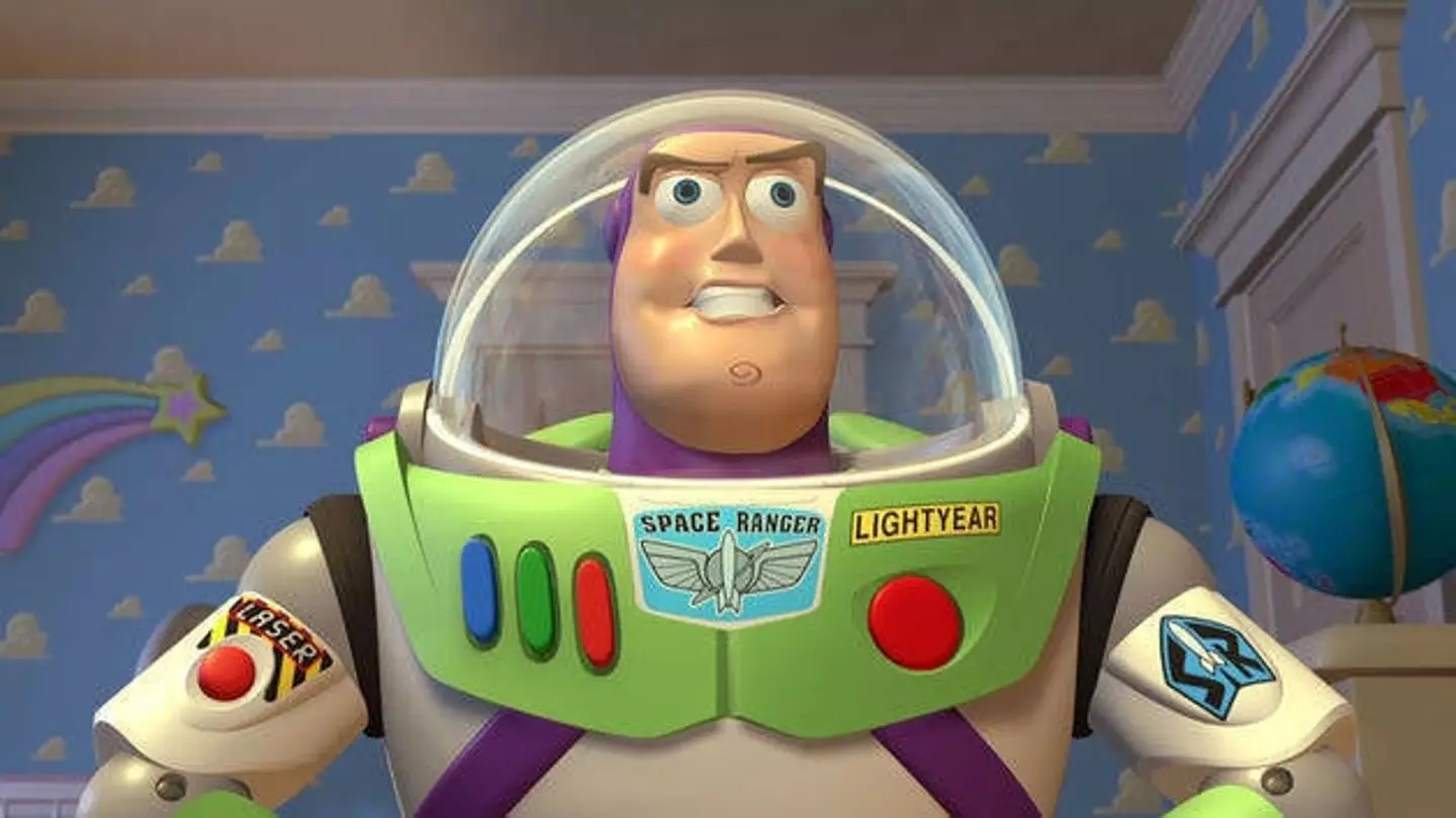 Buzz Lightyear is one of Andy's toys (