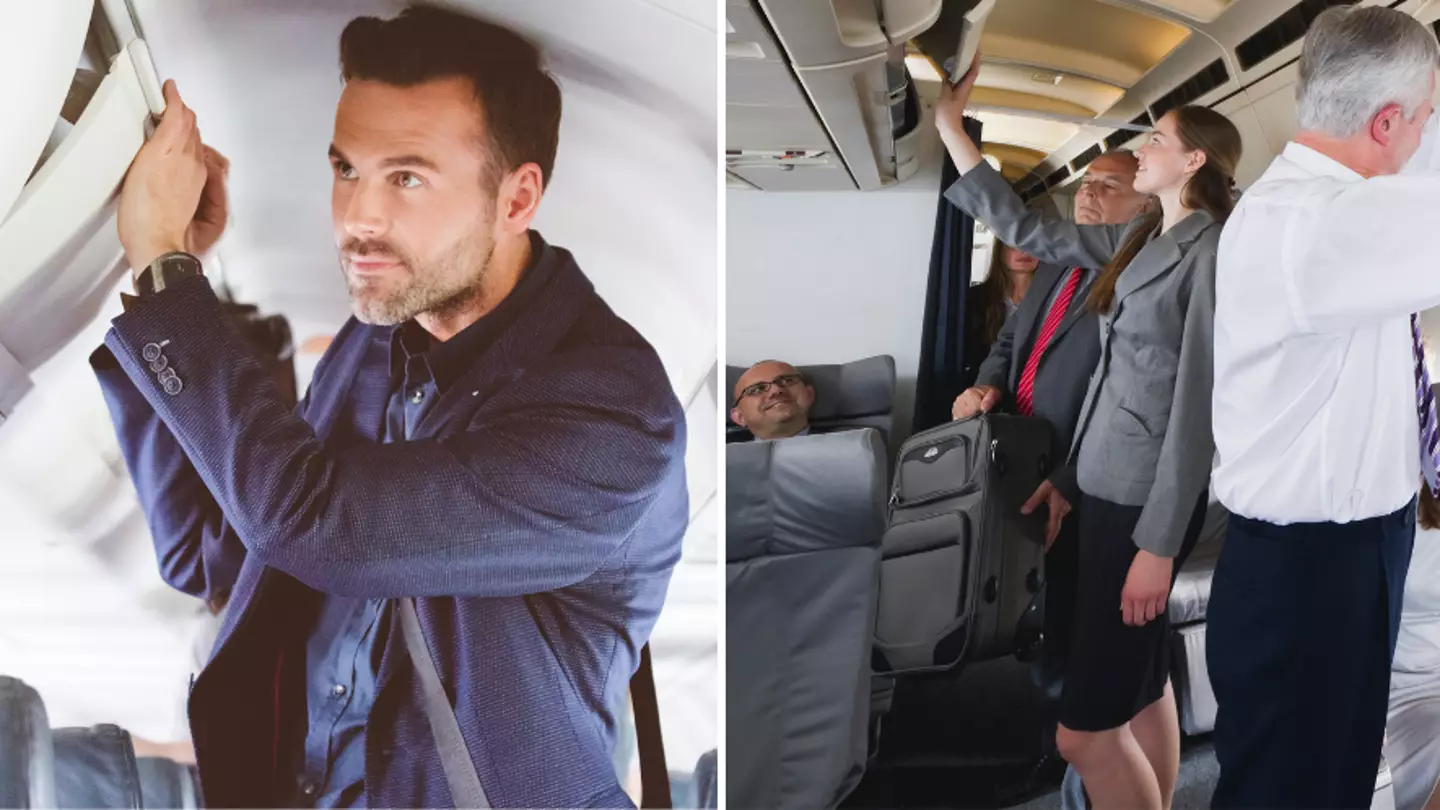 Flight attendant issues warning on why you should never stand up as soon as plane lands