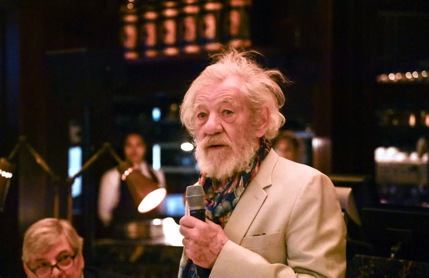 Sir Ian was rushed to hospital (Dave Benett/Getty Images for The Wolseley Hospitality Group)