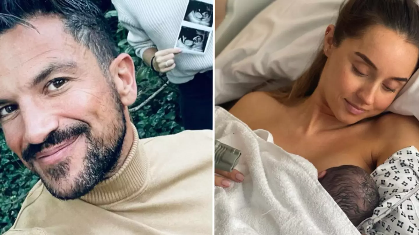 Peter Andre makes honest confession after welcoming baby girl with wife Emily