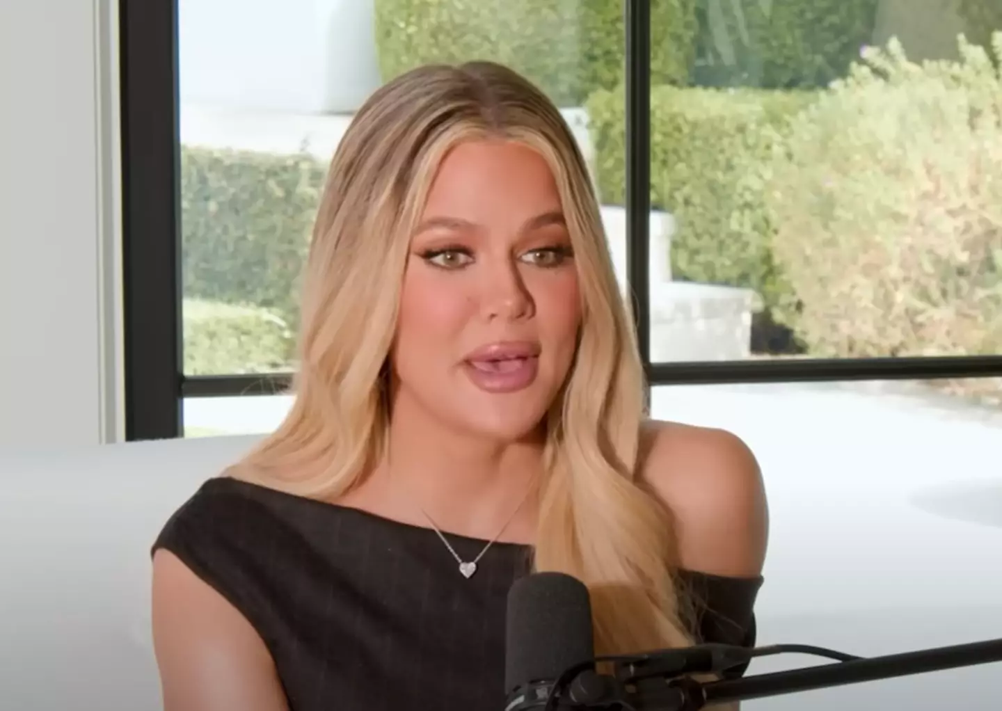 Khloé opened up about her parenting struggles on a podcast. (She MD)