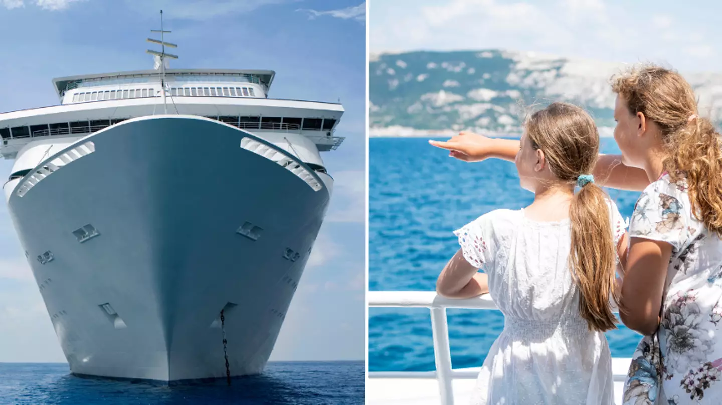 Teenager reveals they left parents on Caribbean island to get back on to cruise ‘on time’