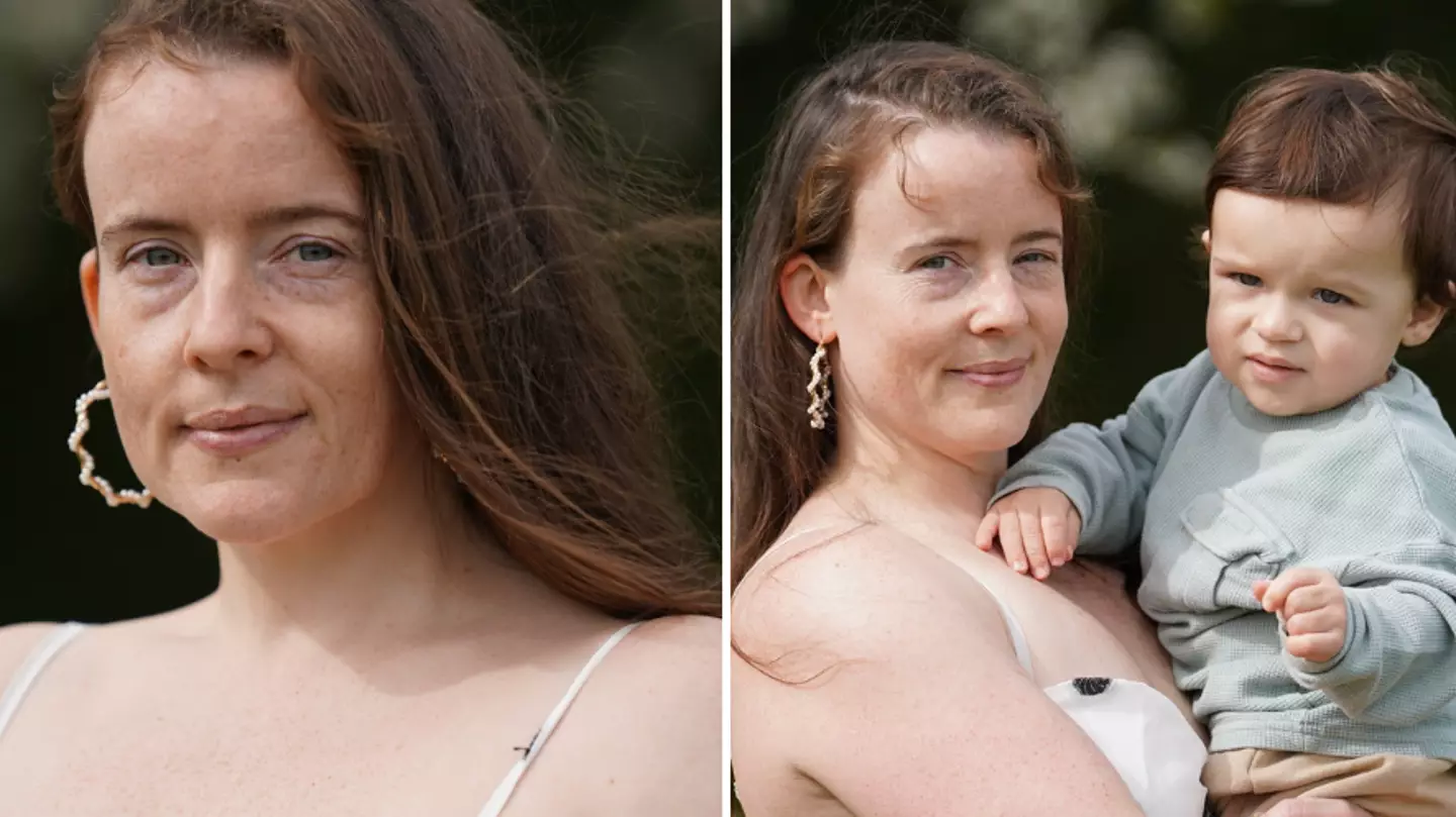 Woman claims mums shame her because they are ‘jealous' she 'looks this good with no filler'