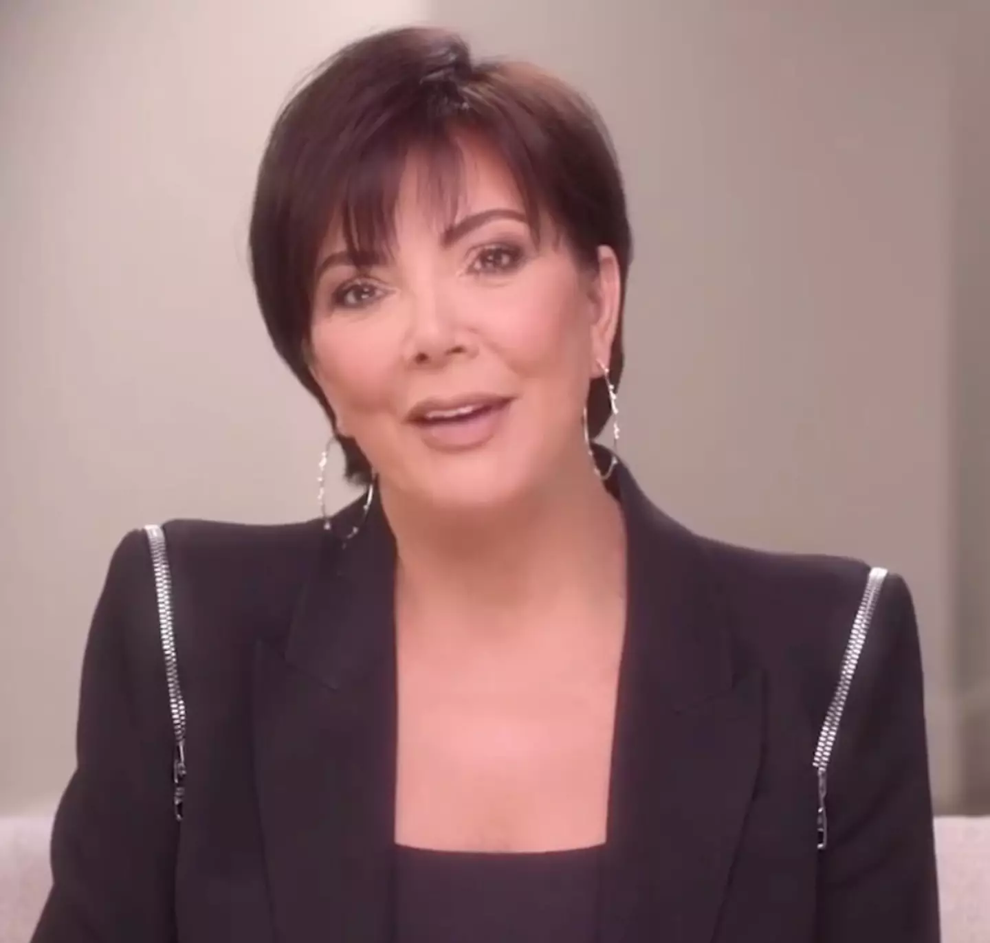 Kris speaks about the wedding in a new episode of The Kardashians.