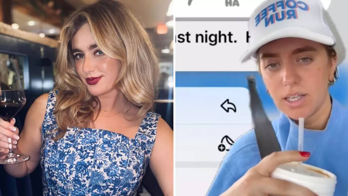 Gen Z woman shocked by text sent from millennial man after their first date