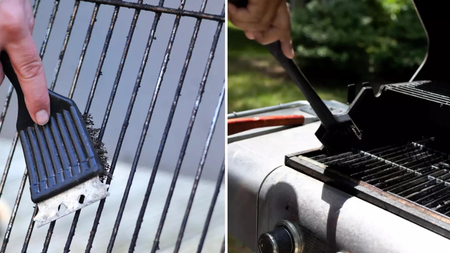 Genius 80p hack to clean BBQ grill as UK set for scorching weekend heatwave