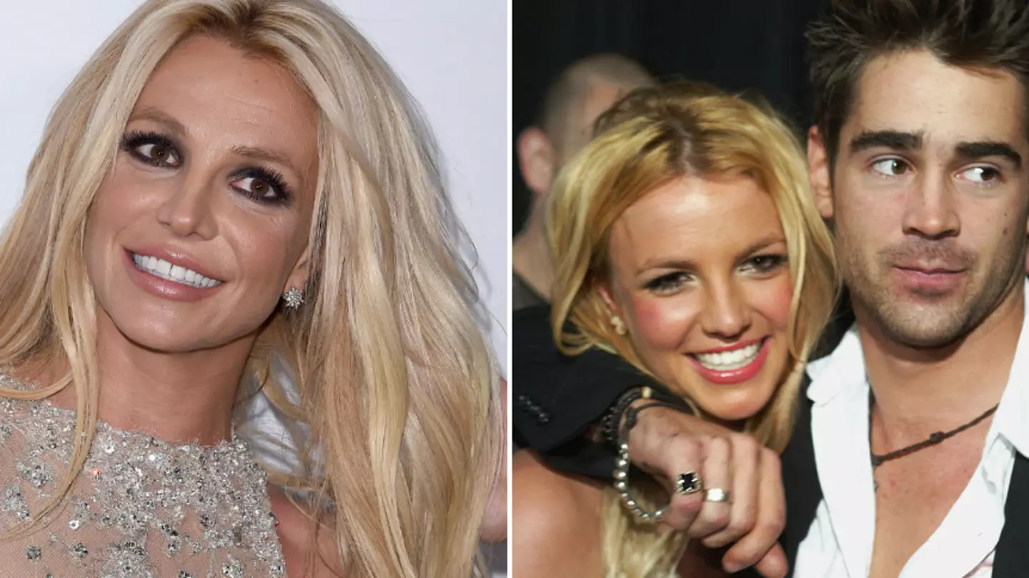 Britney Spears breaks silence on 'passionate' fling with Colin Farrell