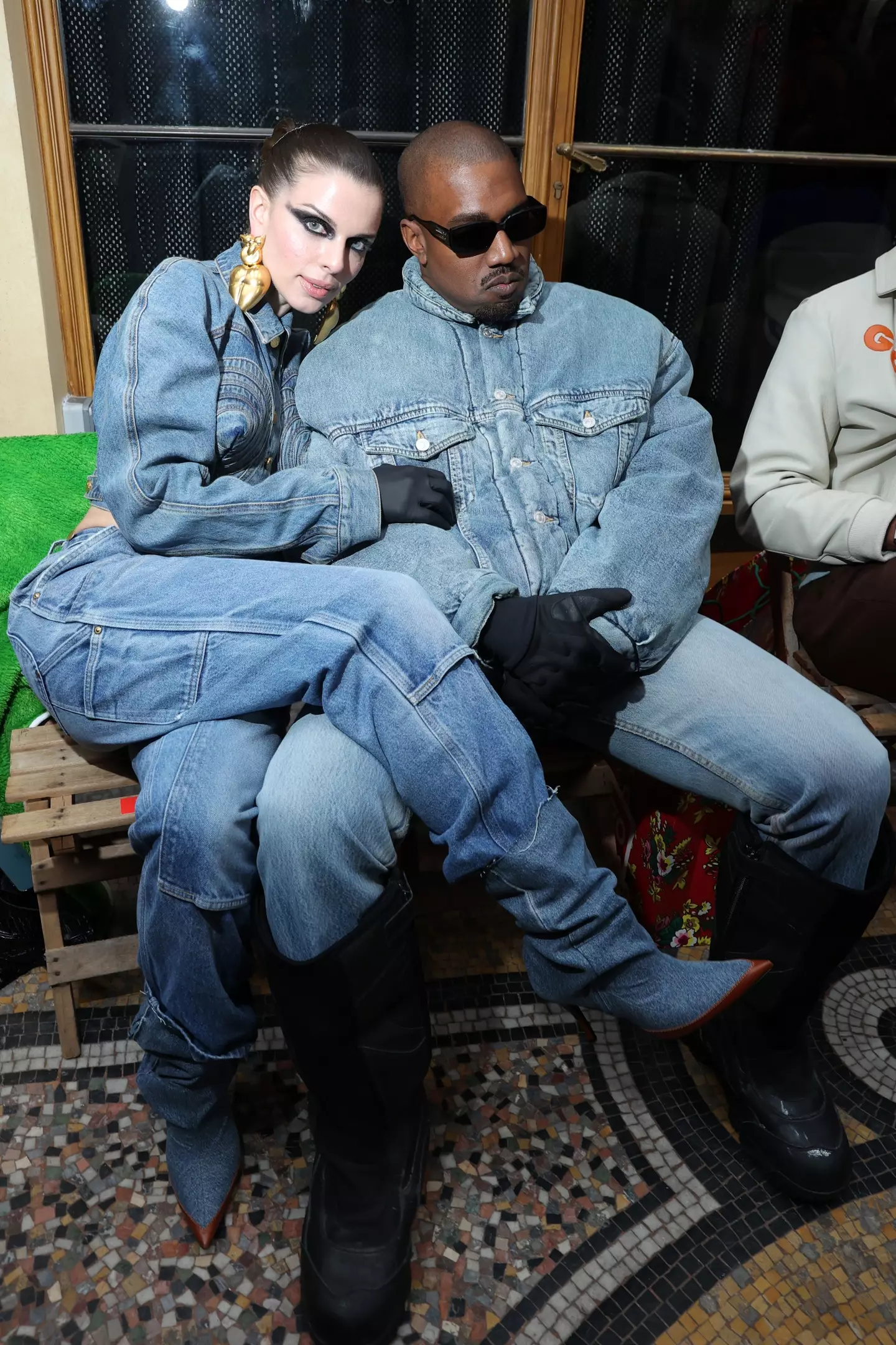 Julia Fox and Kanye West dated for six weeks at the start of 2022 (Victor Boyko/Getty Images For Kenzo)