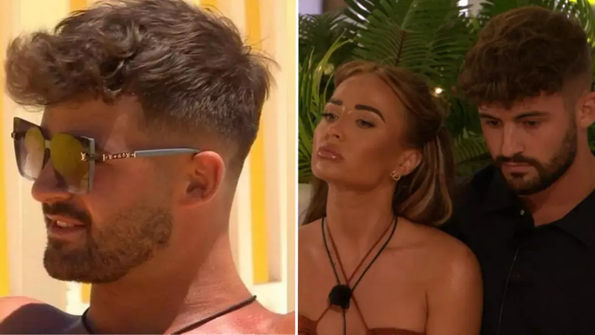 Love Island’s Ciaran causes concern after viewers noticed a disturbing comment about his partner Nicole
