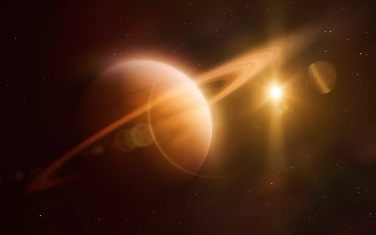 Saturn Return affects each star sign differently. (Getty/da-kuk)