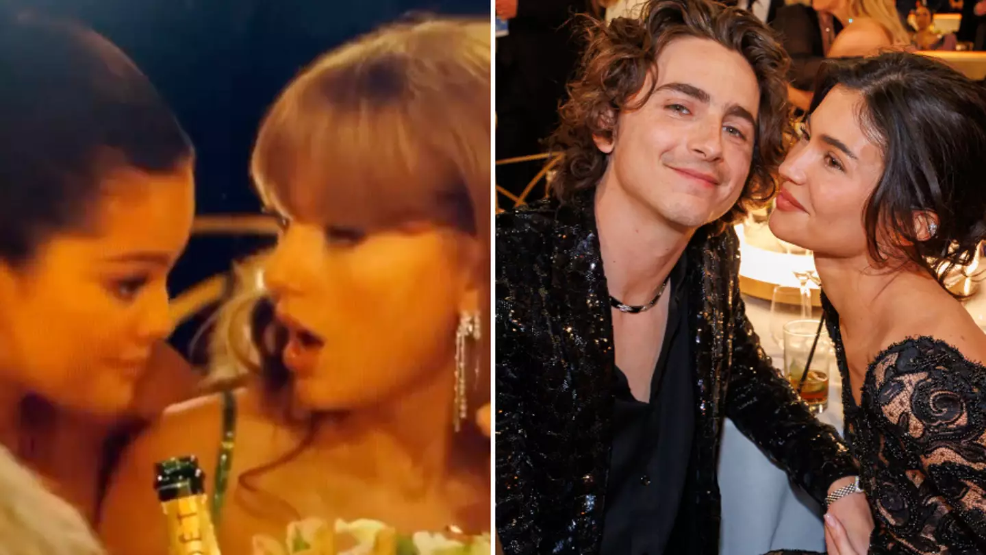 Fans ‘work out’ what Selena Gomez said to Taylor Swift about Kylie Jenner and ‘boyfriend’ Timothée Chalamet