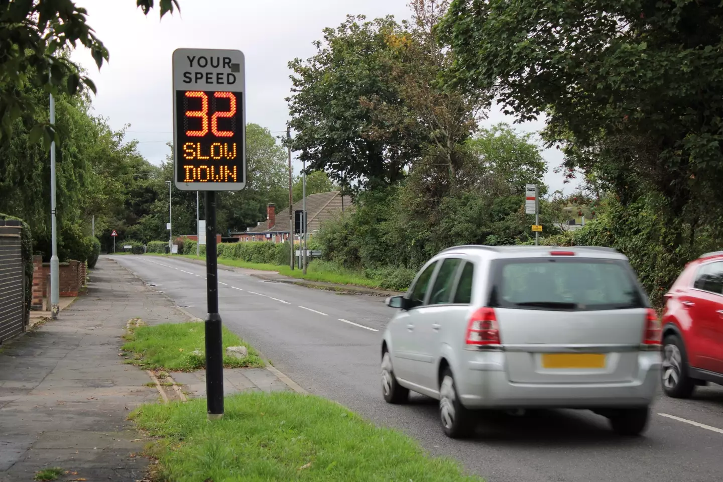 Over a million speeding fines were given out in 2022. (Getty Stock)