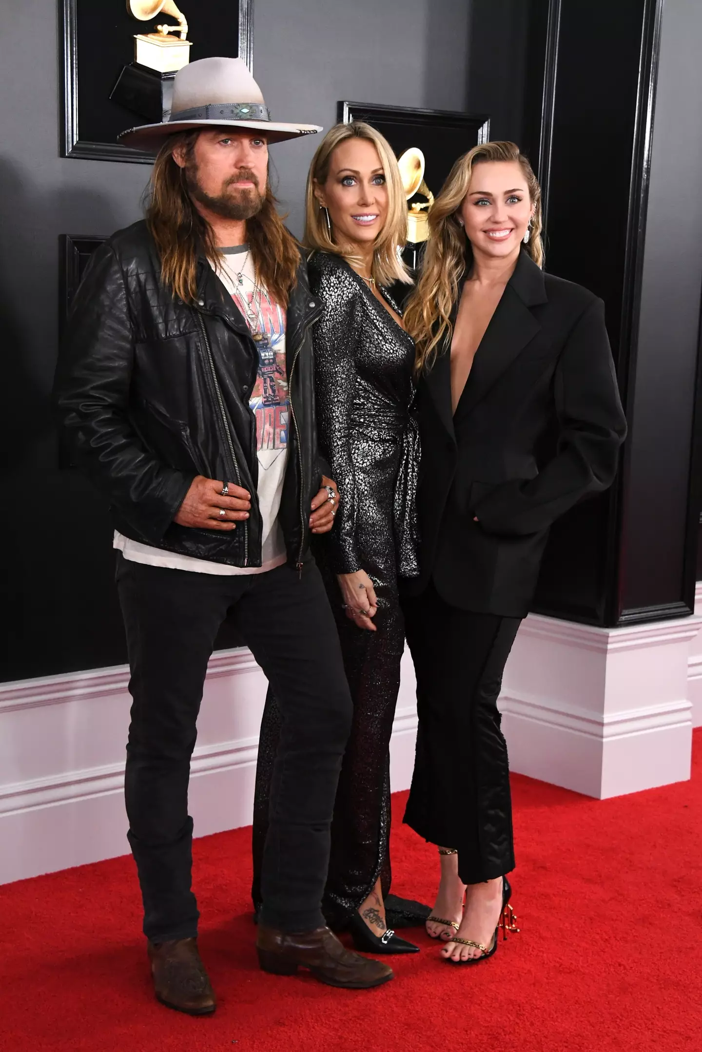 Billy Ray was previously married to Tish Cyrus. (Jon Kopaloff/Getty Images)